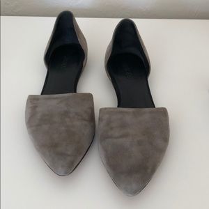 Vince suede flat